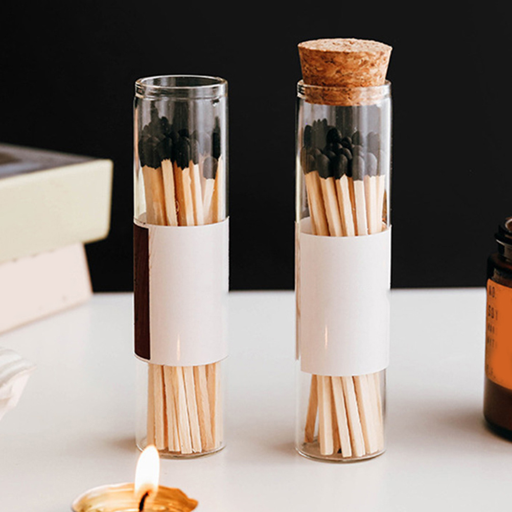10Pcs Wish Bottle Glass Storag – Home Fragrance Jar recenzja i cena