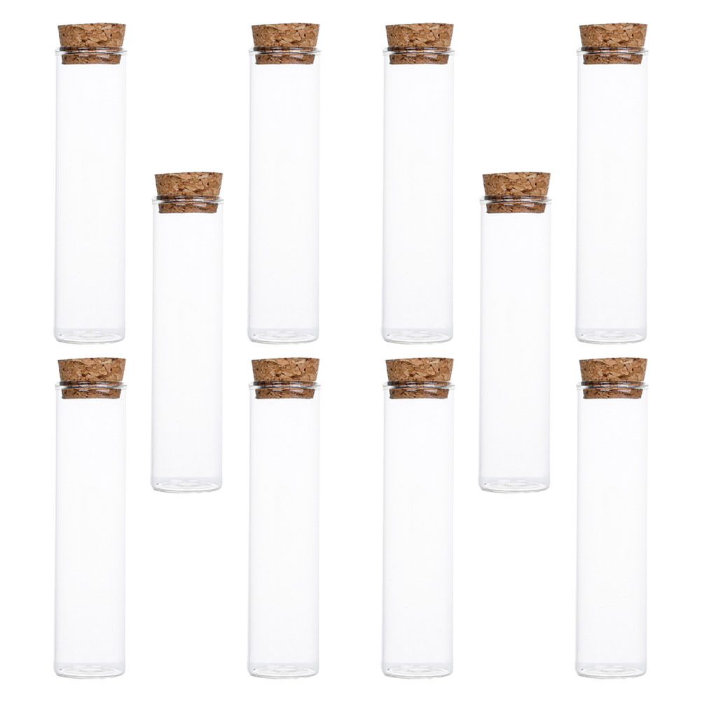 10Pcs Wish Bottle Glass Storag – Home Fragrance Jar recenzja i cena