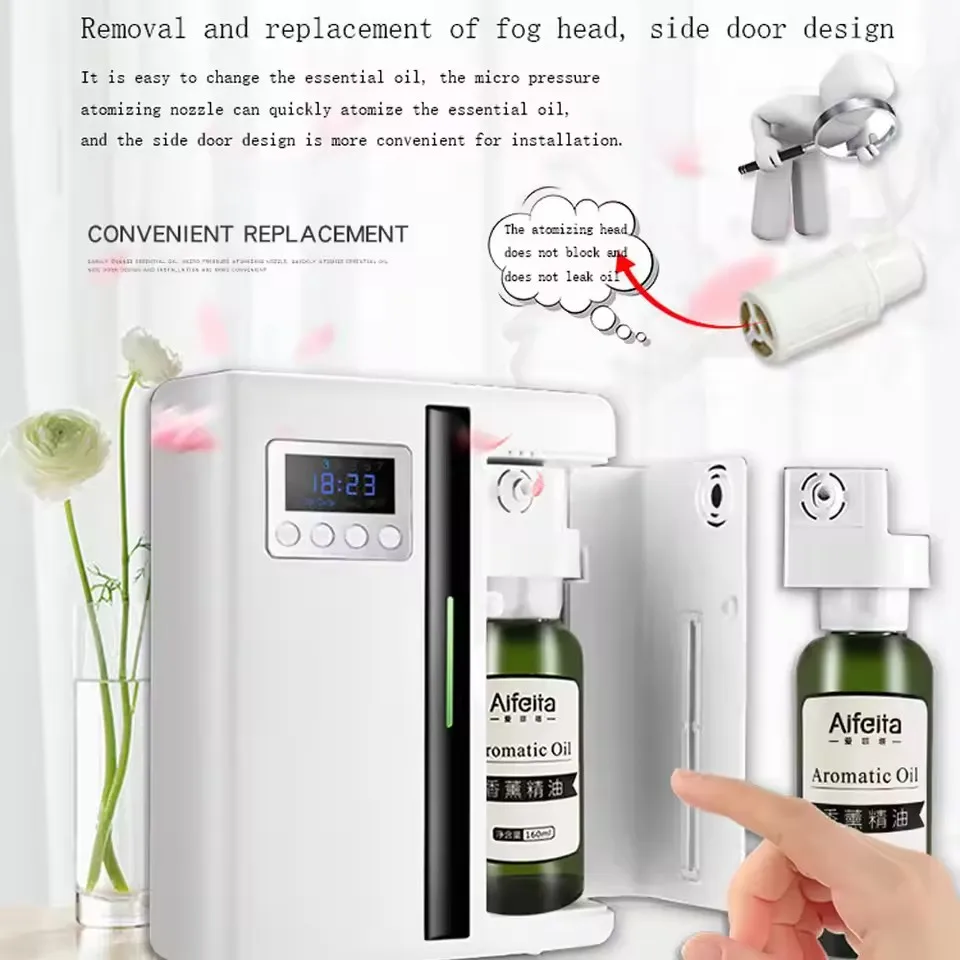 Hotel Diffuser Home Fragrance  – Home Fragrance Automatic Spray recenzja i cena