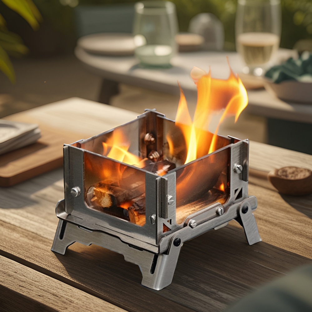  Camping Heater Portables Gri – Home Fragrance Miniso recenzja i cena
