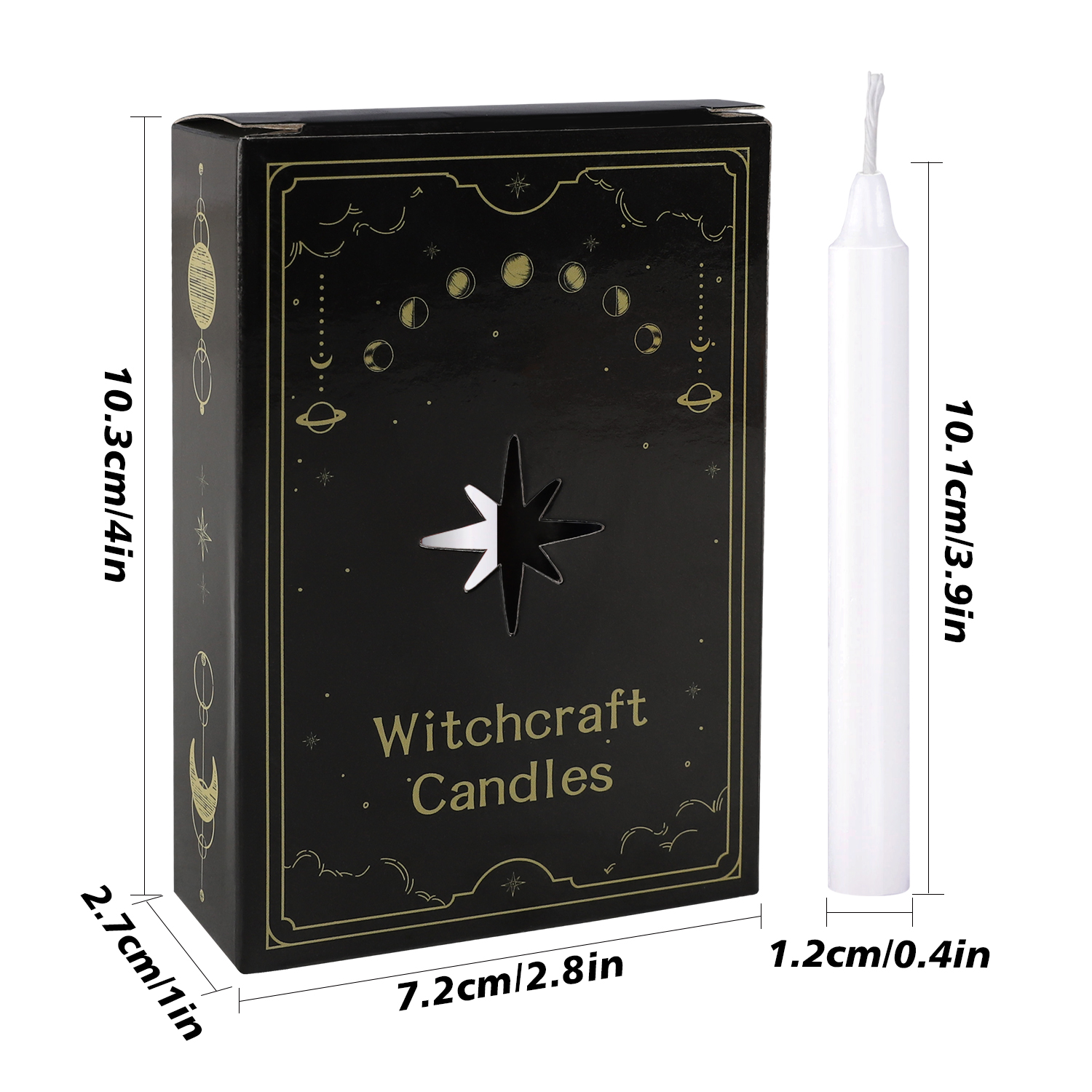 12 Pcs 3.9*0.4In（10.1*1.2Cm） W – Home Fragrance Wax Melts recenzja i cena