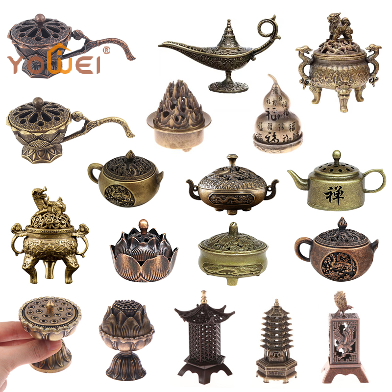 Antique Incense Burner Buddhis – Home Fragrance Miniso recenzja i cena