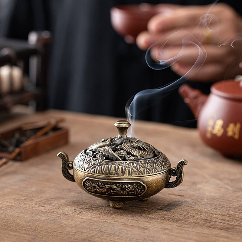 Antique Incense Burner Buddhis – Home Fragrance Miniso recenzja i cena