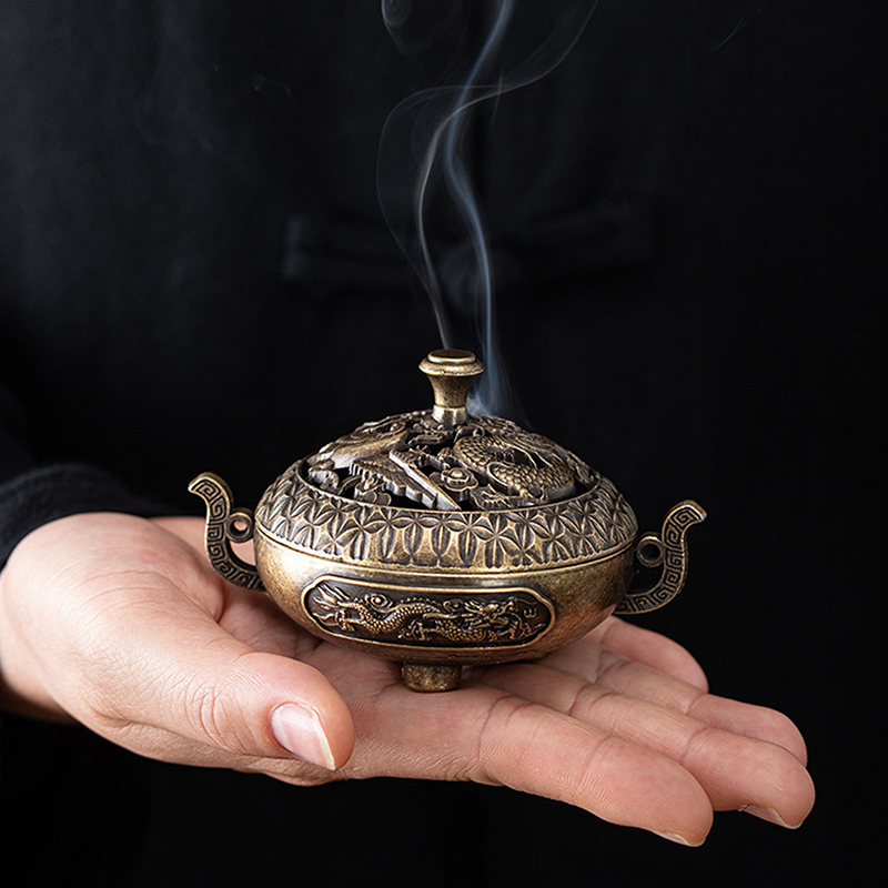 Antique Incense Burner Buddhis – Home Fragrance Miniso recenzja i cena