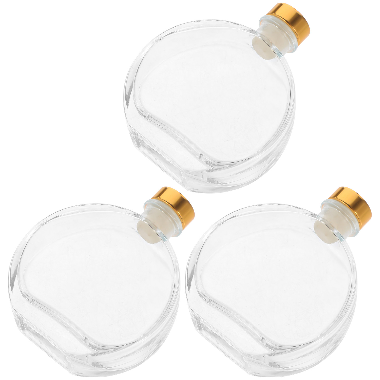 3Pcs Glass Aromatherapy Diffus – Home Fragrance Jar recenzja i cena