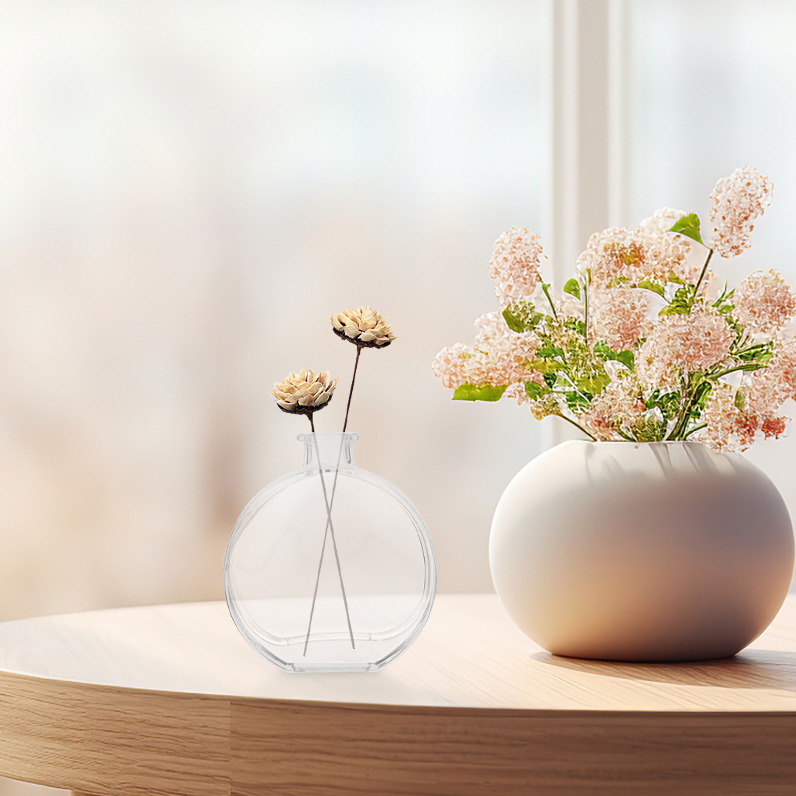 3Pcs Glass Aromatherapy Diffus – Home Fragrance Jar recenzja i cena