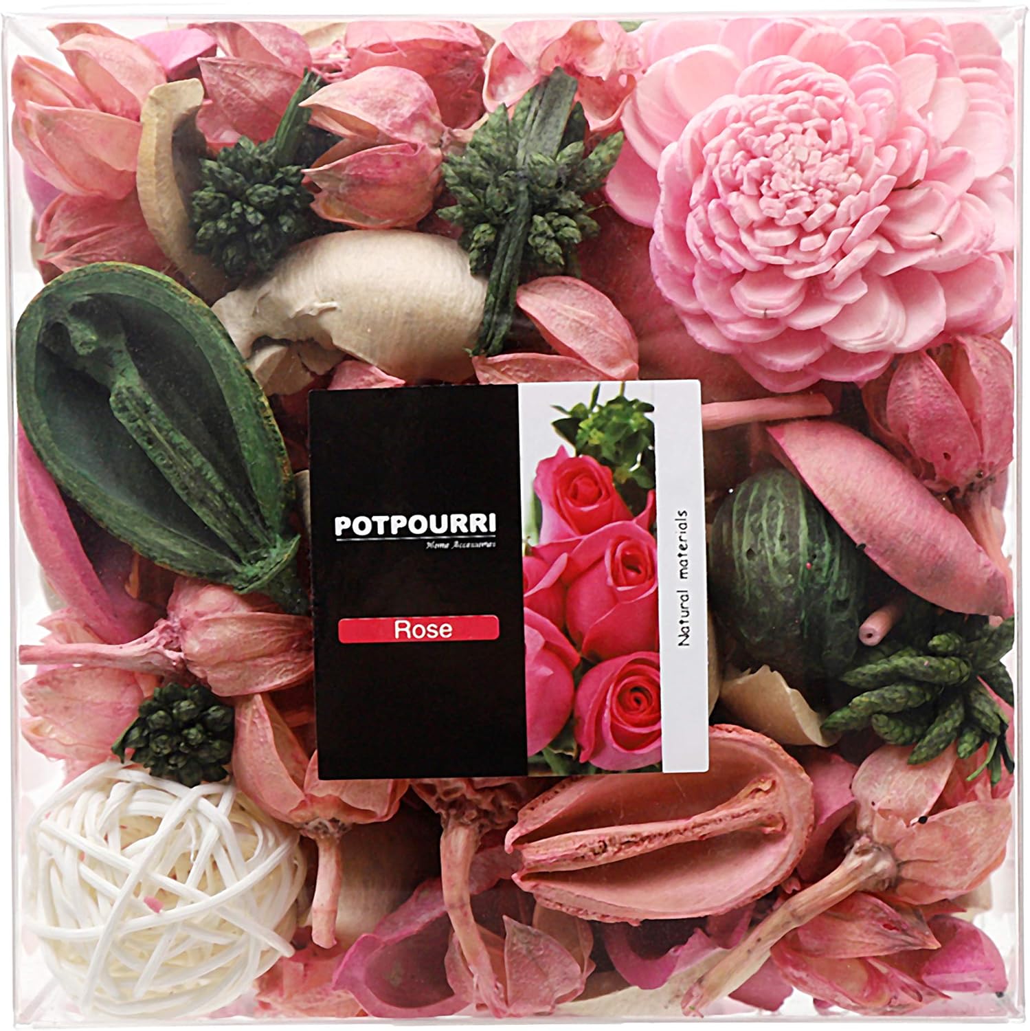 Rose Scented Potpourri Bowl Fi – Home Fragrance Potpourri recenzja i cena