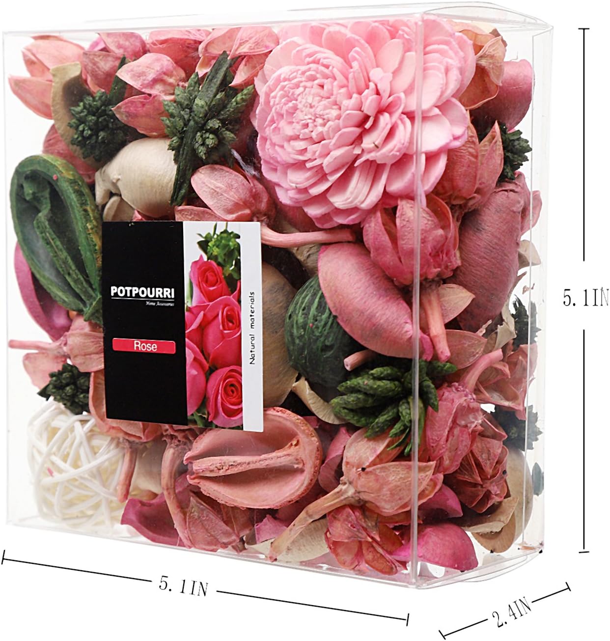 Rose Scented Potpourri Bowl Fi – Home Fragrance Potpourri recenzja i cena