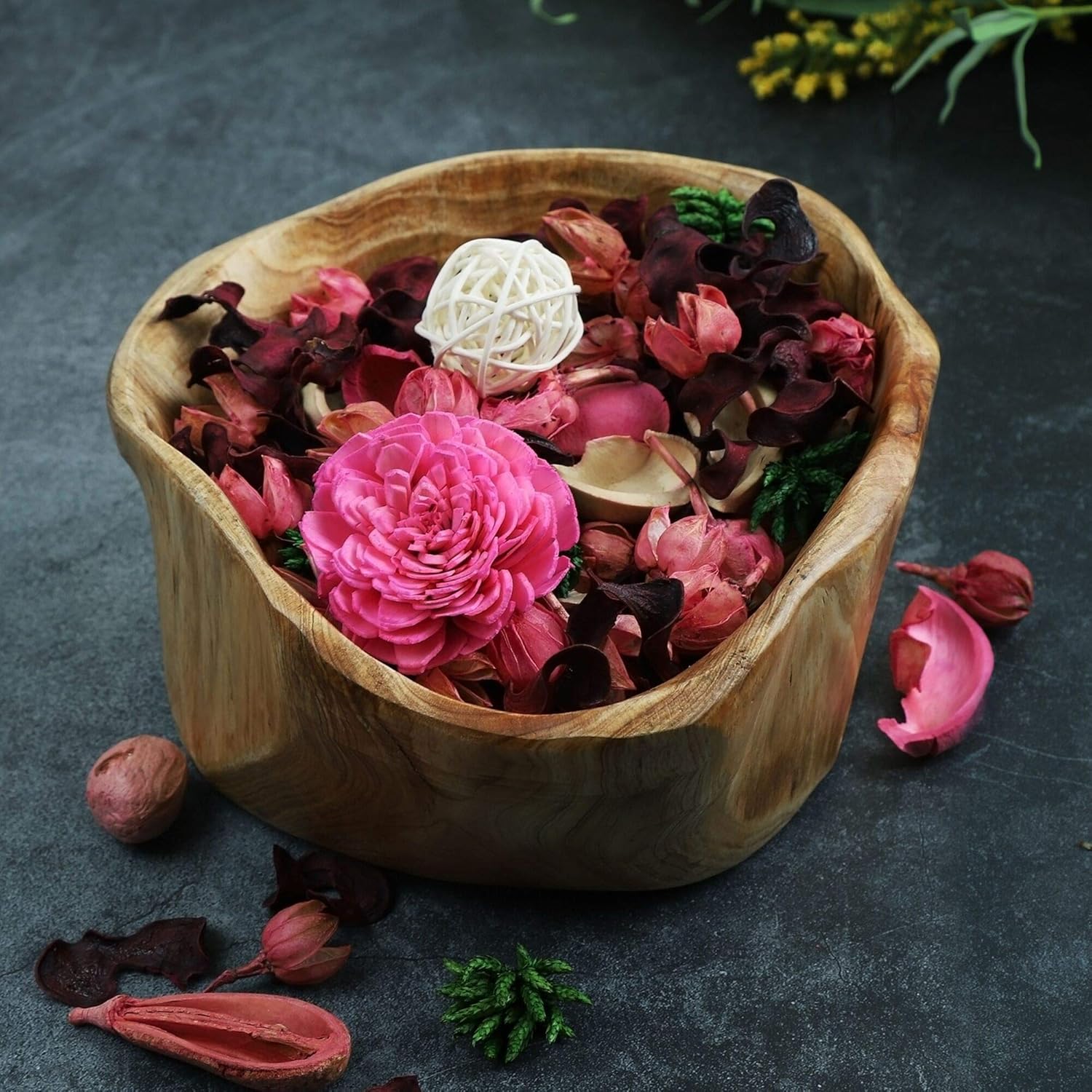 Rose Scented Potpourri Bowl Fi – Home Fragrance Potpourri recenzja i cena