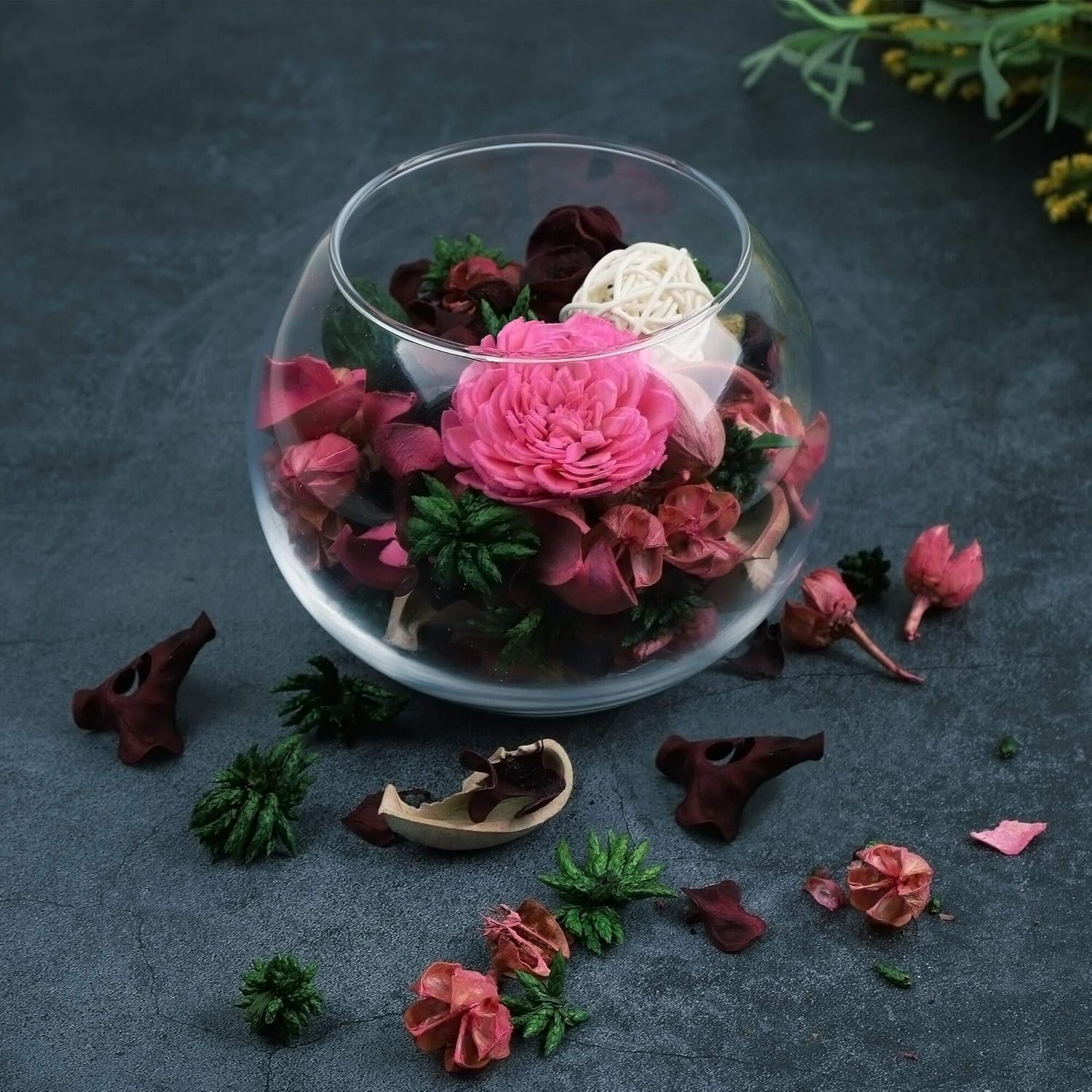 Rose Scented Potpourri Bowl Fi – Home Fragrance Potpourri recenzja i cena