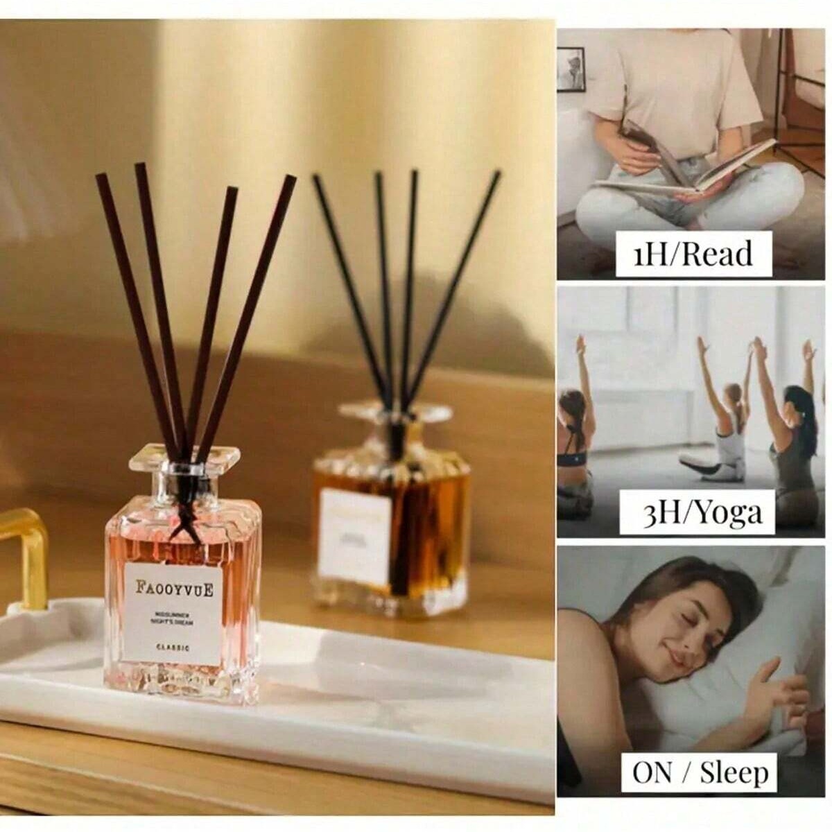 50ml Flameless Reed Diffuser A – Home Fragrance Potpourri recenzja i cena