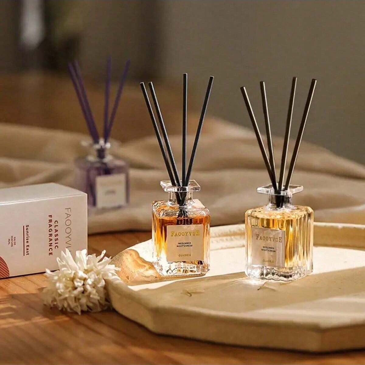 50ml Flameless Reed Diffuser A – Home Fragrance Potpourri recenzja i cena