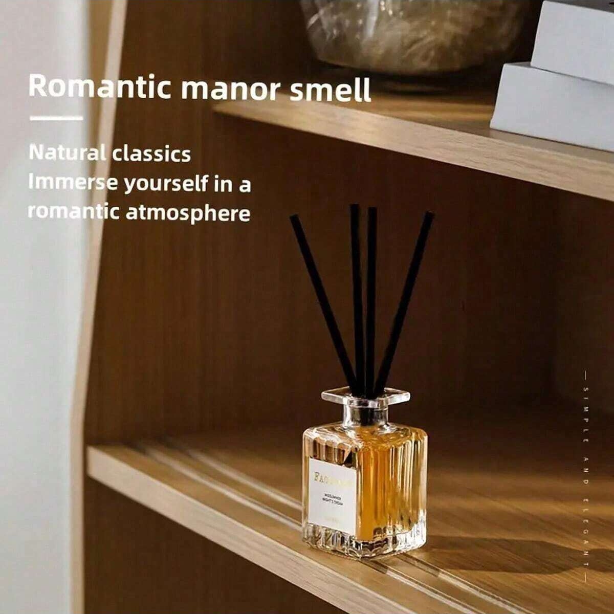 50ml Flameless Reed Diffuser A – Home Fragrance Potpourri recenzja i cena