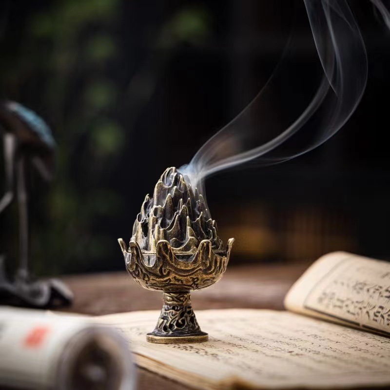 Boshan Incense Burner Handmade – Home Fragrance Miniso recenzja i cena