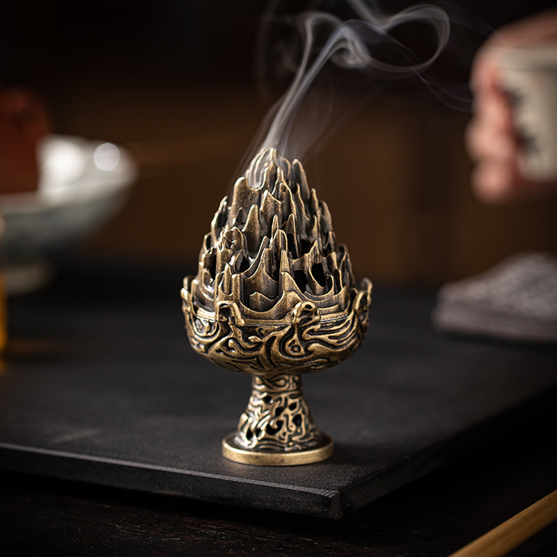 Boshan Incense Burner Handmade – Home Fragrance Miniso recenzja i cena