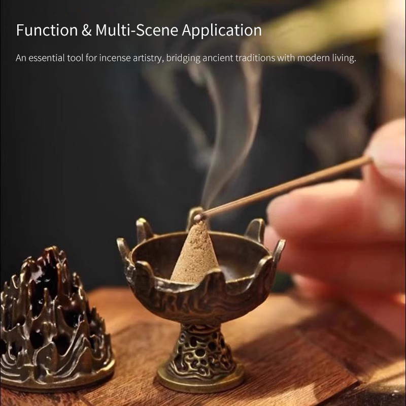 Boshan Incense Burner Handmade – Home Fragrance Miniso recenzja i cena