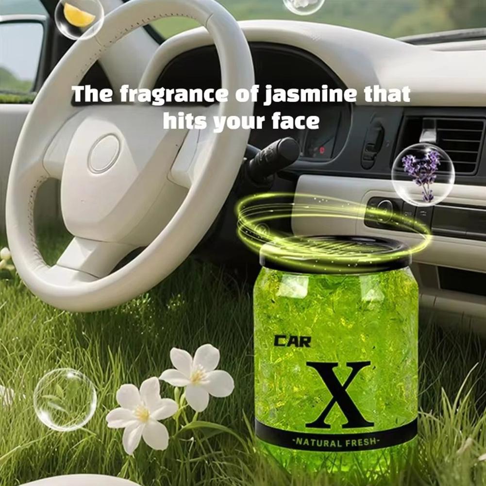 Crushed Ice Balm Solid Car Per – Gel Air Freshener recenzja i cena