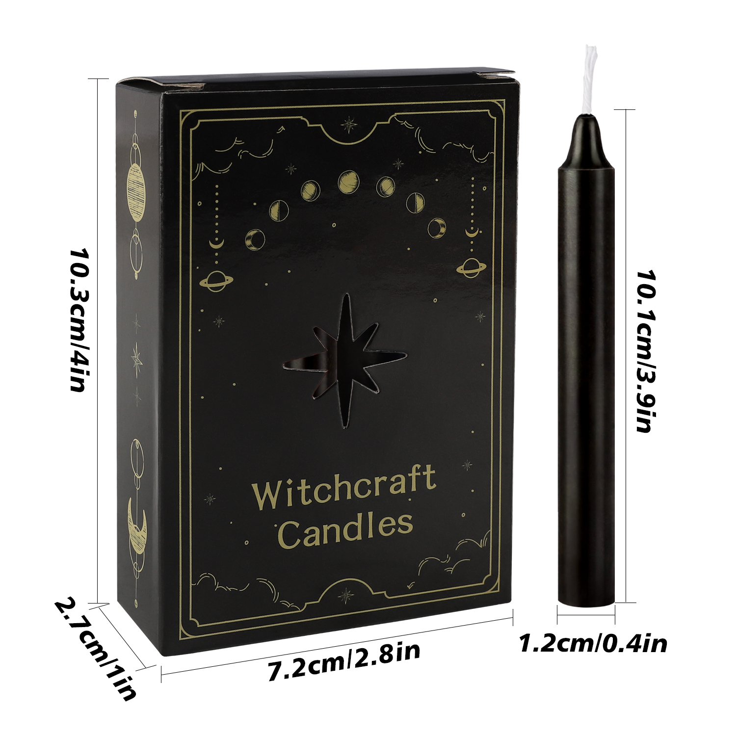 12 Pcs 3.9*0.4in (10.1*1.2cm)  – Home Fragrance Wax Melts recenzja i cena