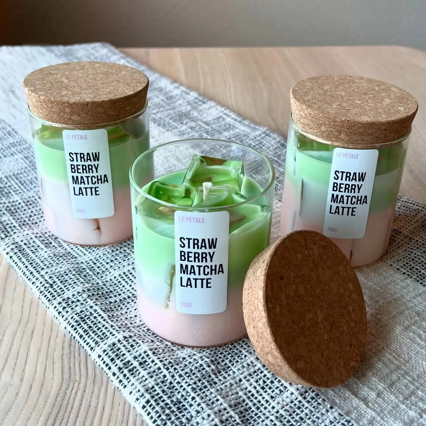 Matcha Iced Coffee Scented Can – Home Fragrance Jar recenzja i cena