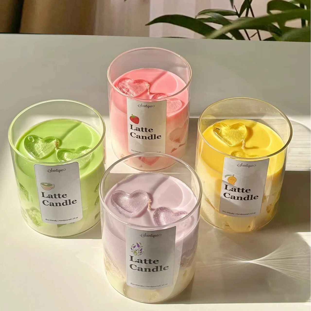 Matcha Iced Coffee Scented Can – Home Fragrance Jar recenzja i cena