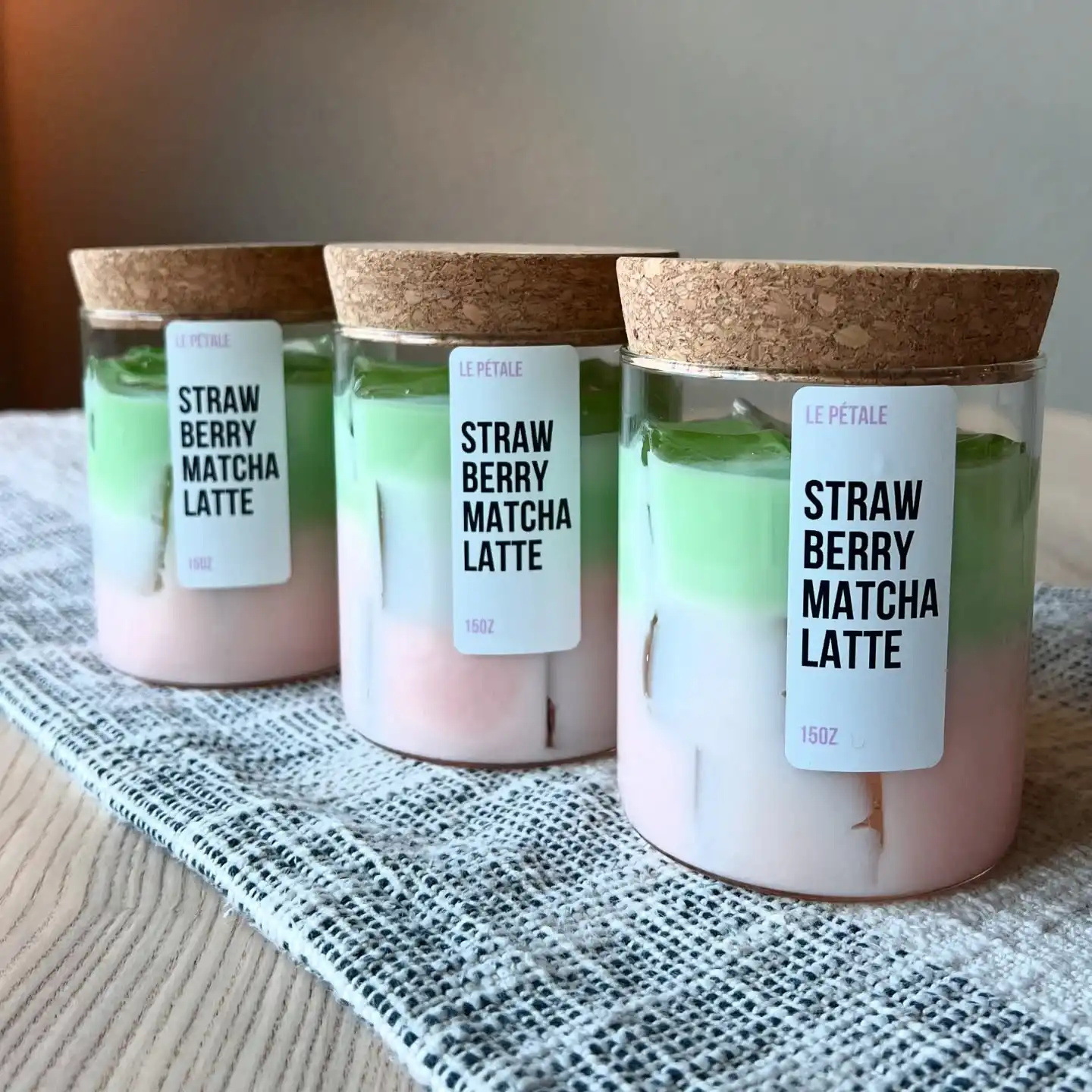 Matcha Iced Coffee Scented Can – Home Fragrance Jar recenzja i cena