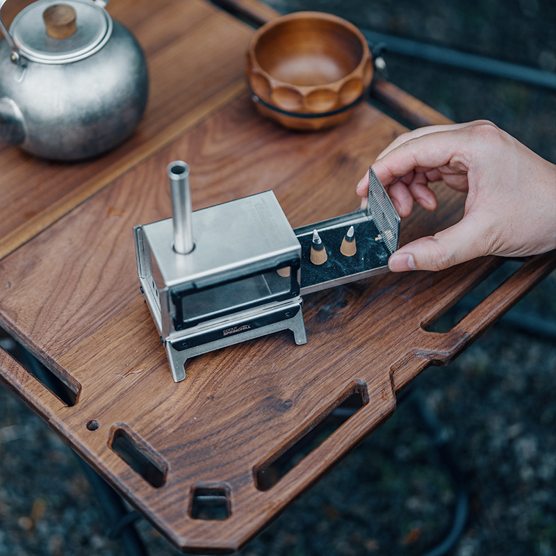 GOOUT STRINGHILL Mini Woodstov – Home Fragrance Miniso recenzja i cena
