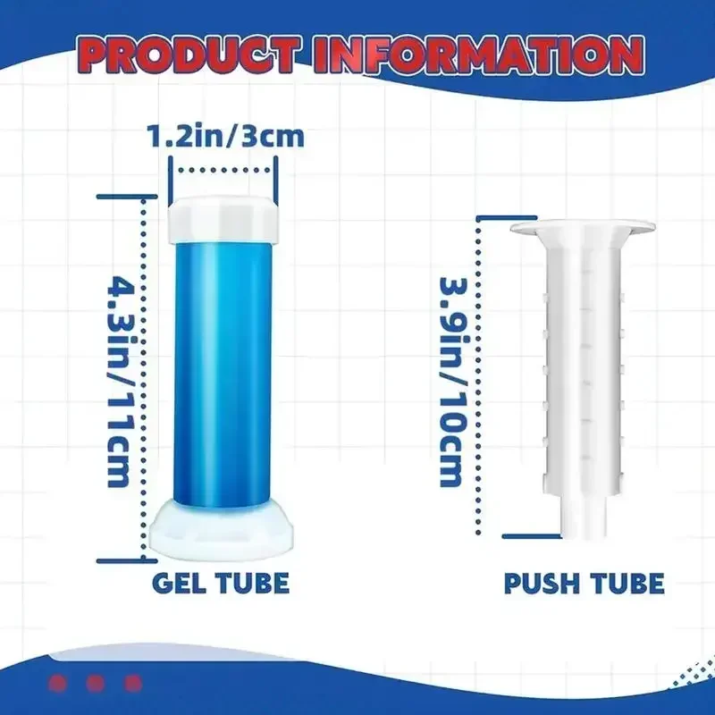 Toilet Cleaner Gel Stick Table – Gel Air Freshener recenzja i cena