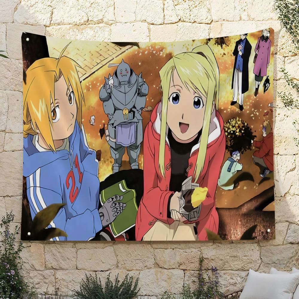 F-Fullmetal Alchemist Flags Ho – Home Garden Alchemist recenzja i cena