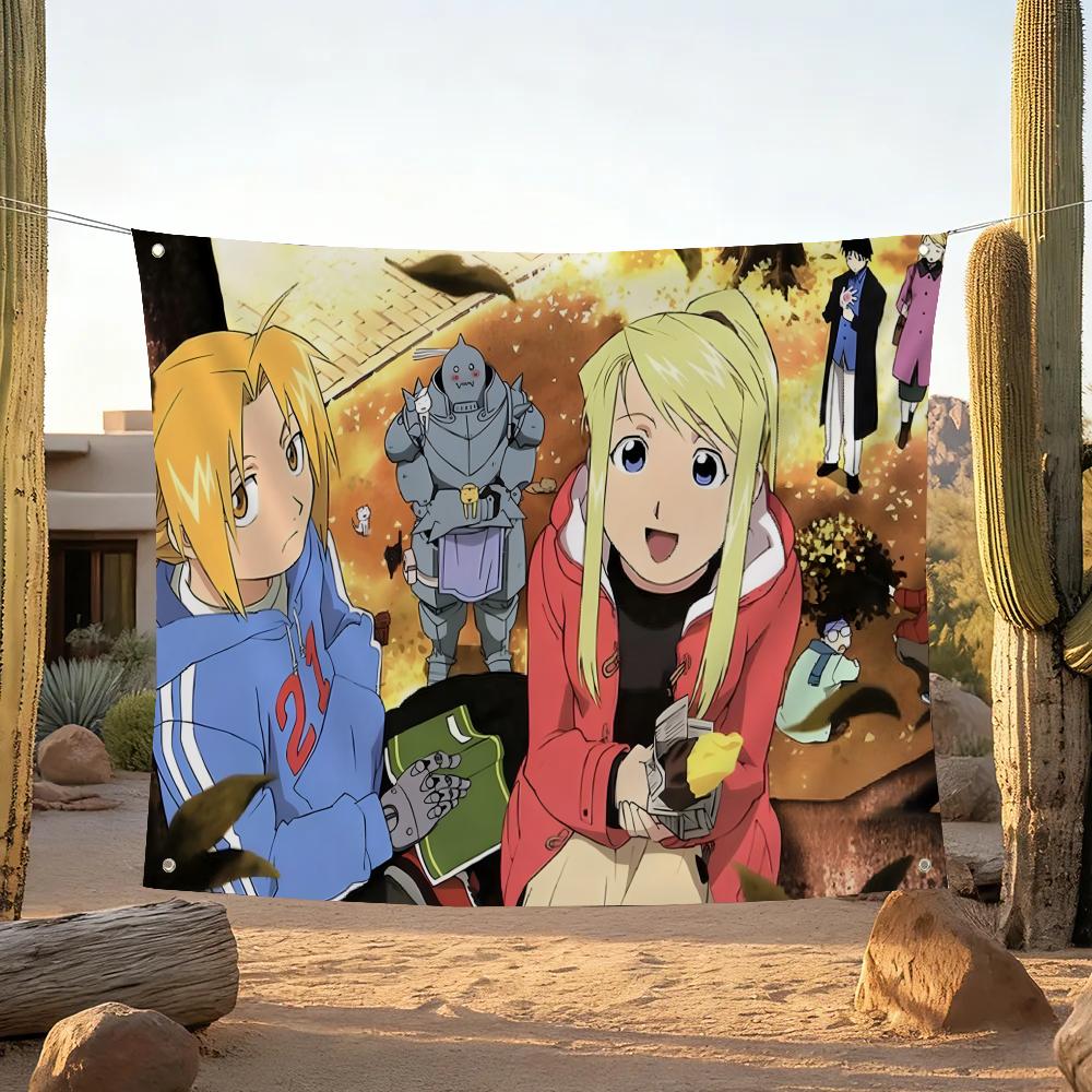 F-Fullmetal Alchemist Flags Ho – Home Garden Alchemist recenzja i cena