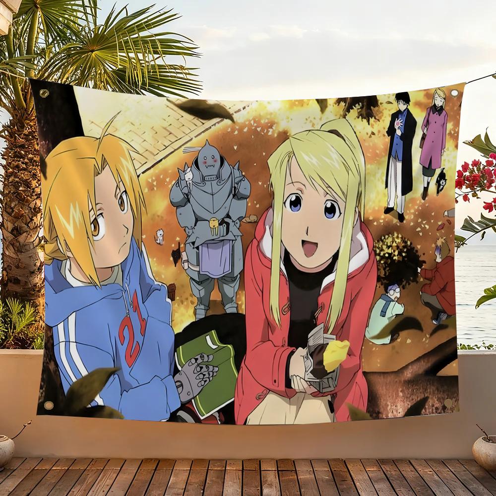 F-Fullmetal Alchemist Flags Ho – Home Garden Alchemist recenzja i cena