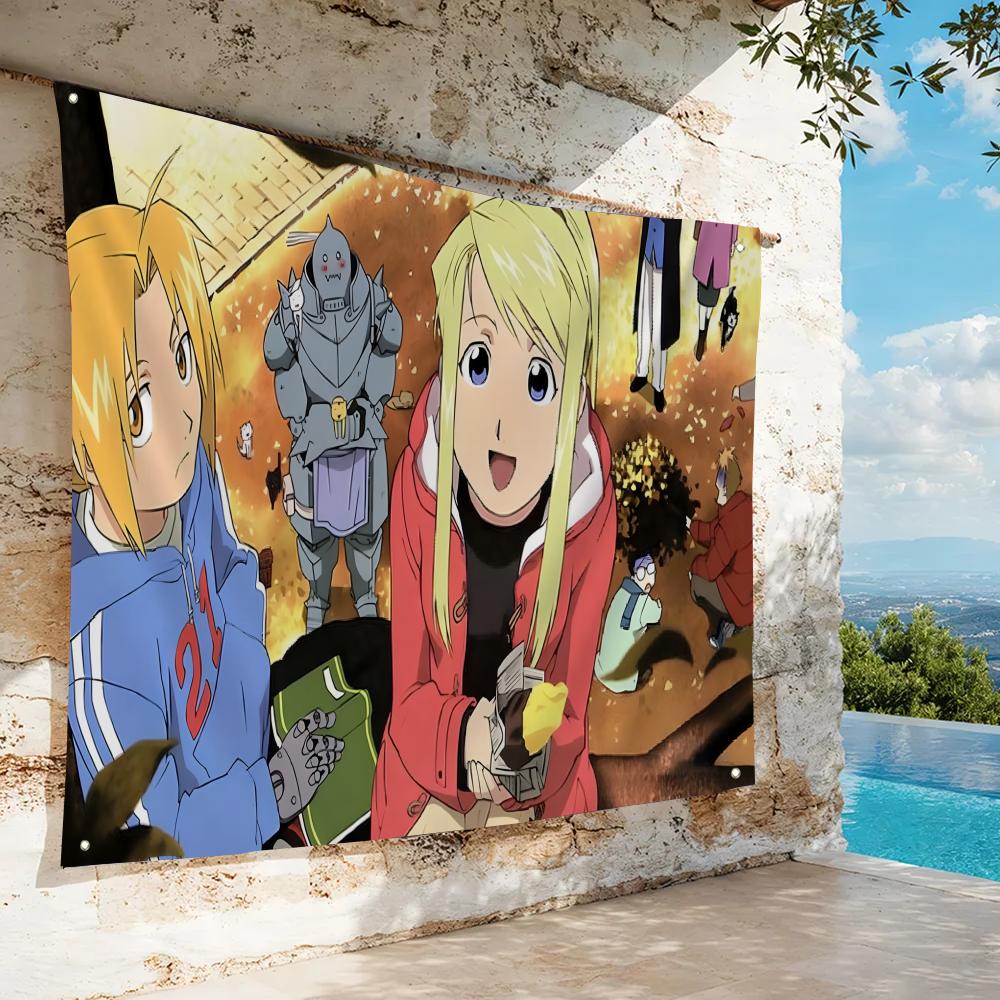 F-Fullmetal Alchemist Flags Ho – Home Garden Alchemist recenzja i cena
