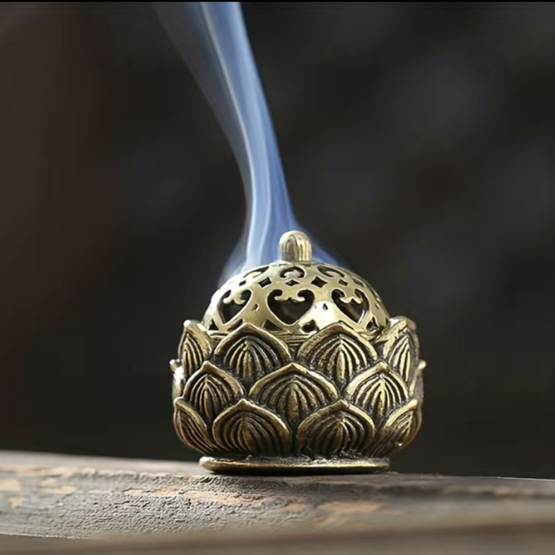 1pc Hollow Lotus Incense, Burn – Home Fragrance Miniso recenzja i cena