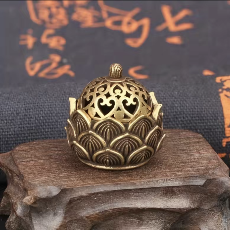 1pc Hollow Lotus Incense, Burn – Home Fragrance Miniso recenzja i cena