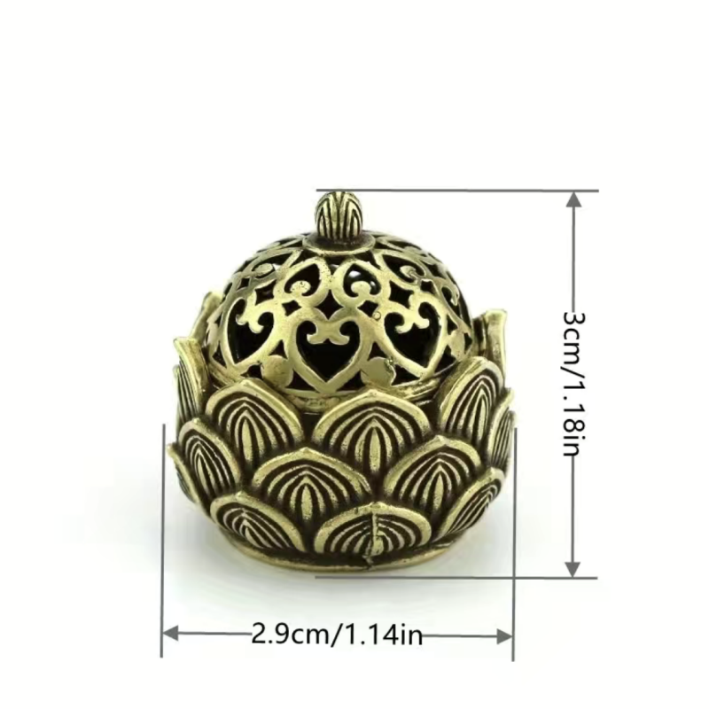 1pc Hollow Lotus Incense, Burn – Home Fragrance Miniso recenzja i cena
