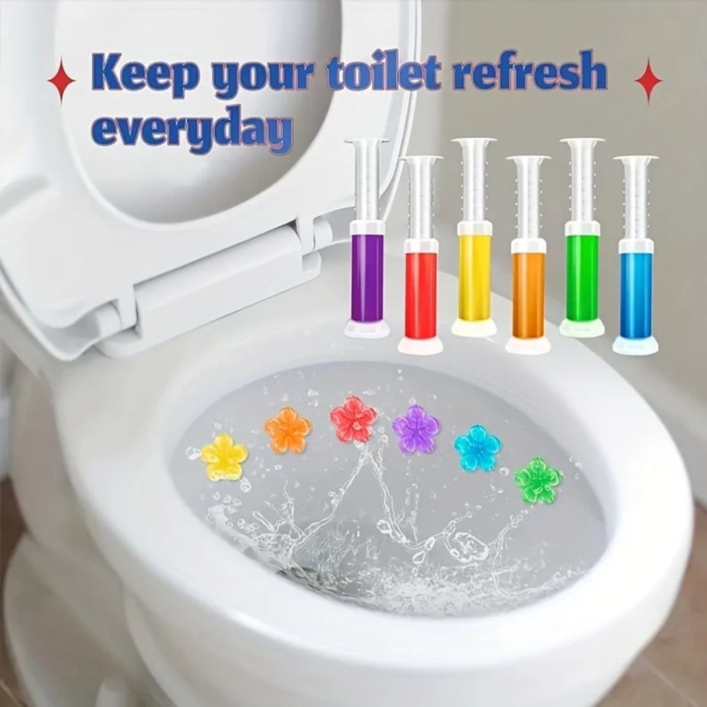 2024 Aroma Flower Toilet Clean – Gel Air Freshener recenzja i cena