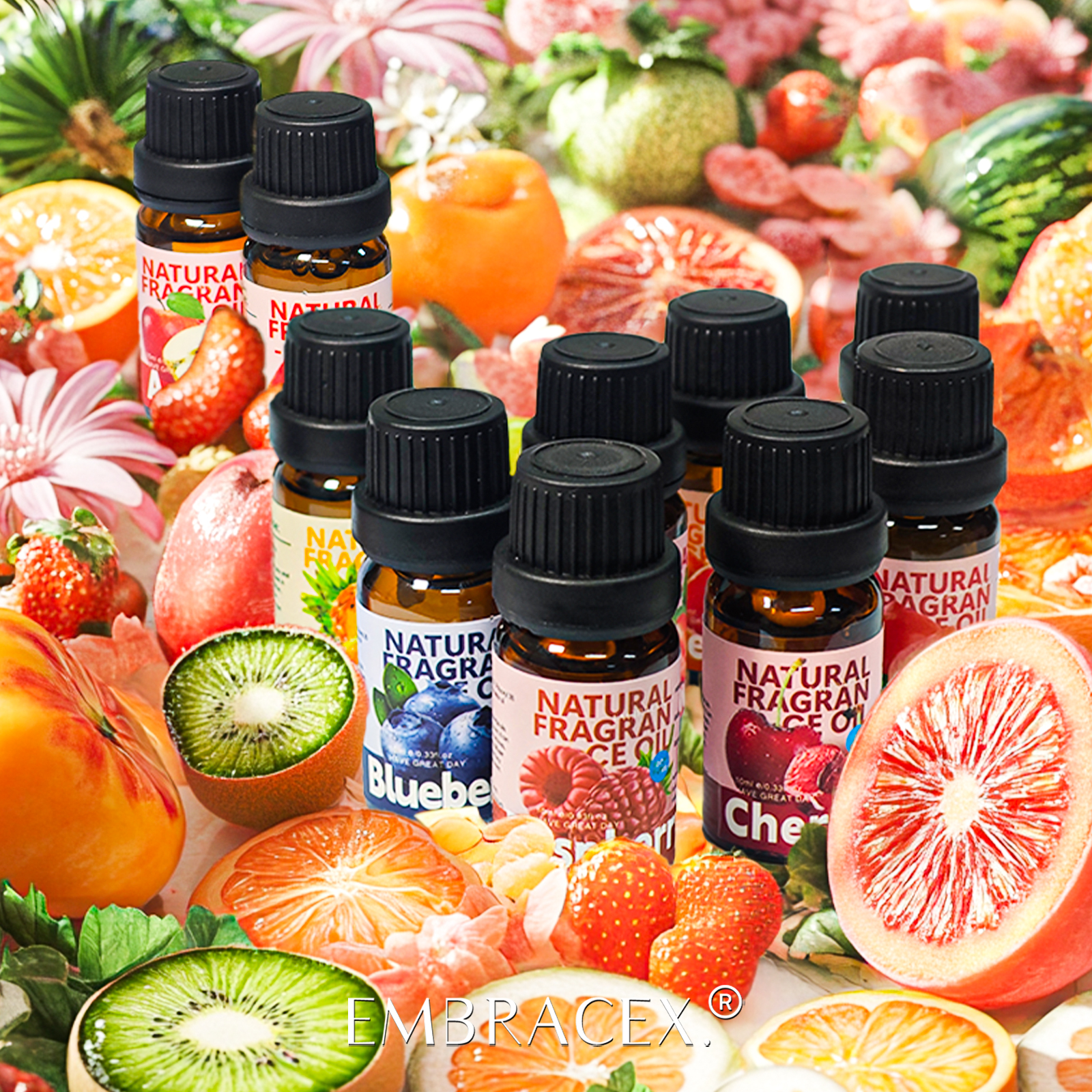 10ml Mango Essential Oils Mang – Home Fragrance Logo recenzja i cena