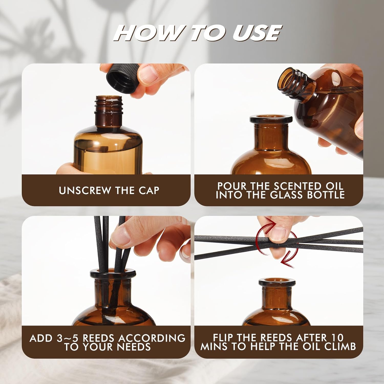 Vanilla Reed Diffuser Set, 8.1 – Home Fragrance Vanilla Reed Diffuser recenzja i cena