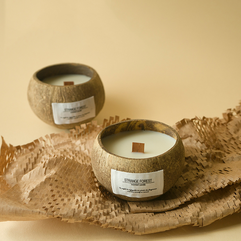 Coconut Shell Aromatherapy Can – Home Fragrance Wax Melts recenzja i cena