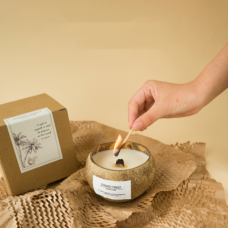 Coconut Shell Aromatherapy Can – Home Fragrance Wax Melts recenzja i cena