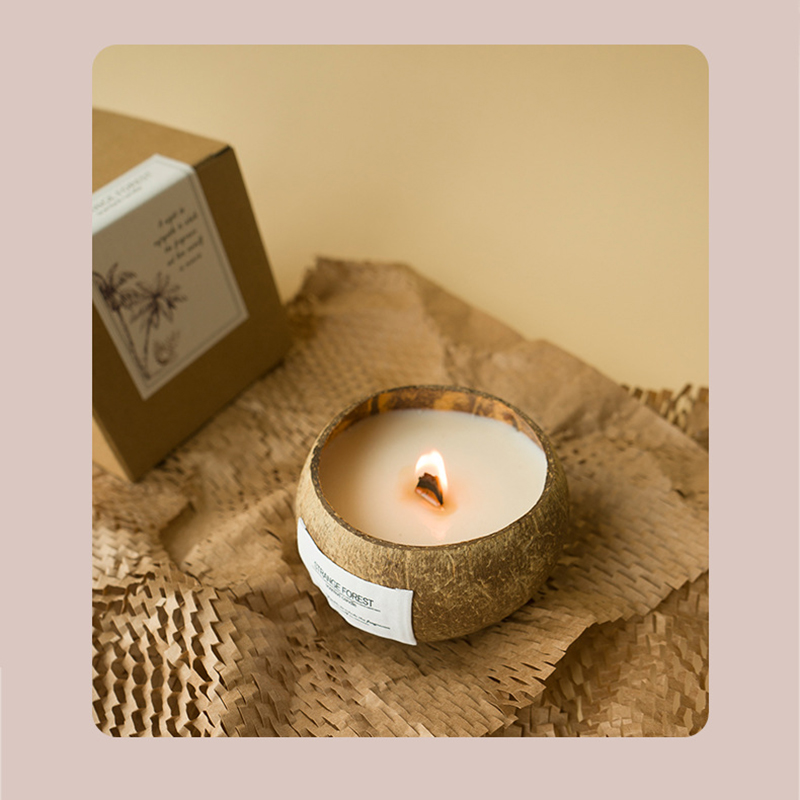 Coconut Shell Aromatherapy Can – Home Fragrance Wax Melts recenzja i cena