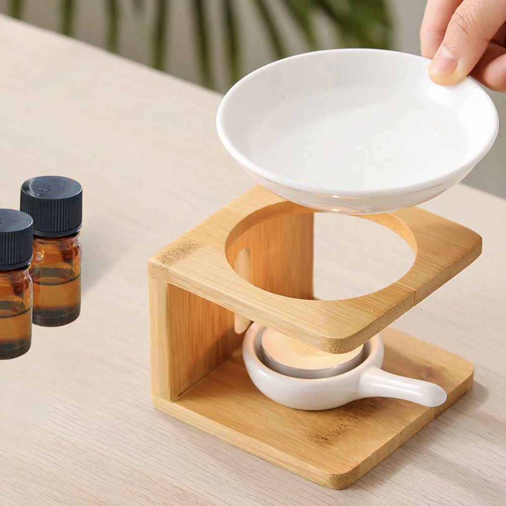 Bamboo Ceramic Essential Oil B – Home Fragrance Wax Melts recenzja i cena