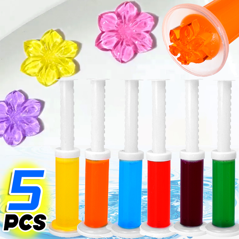 1/5Pcs Needle Detergent Toilet – Gel Air Freshener recenzja i cena