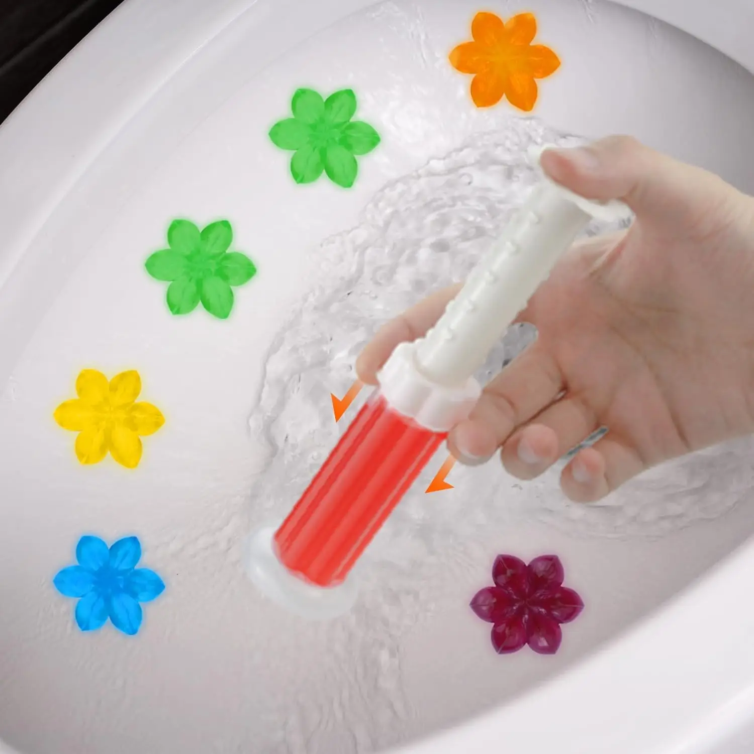 1/5Pcs Needle Detergent Toilet – Gel Air Freshener recenzja i cena