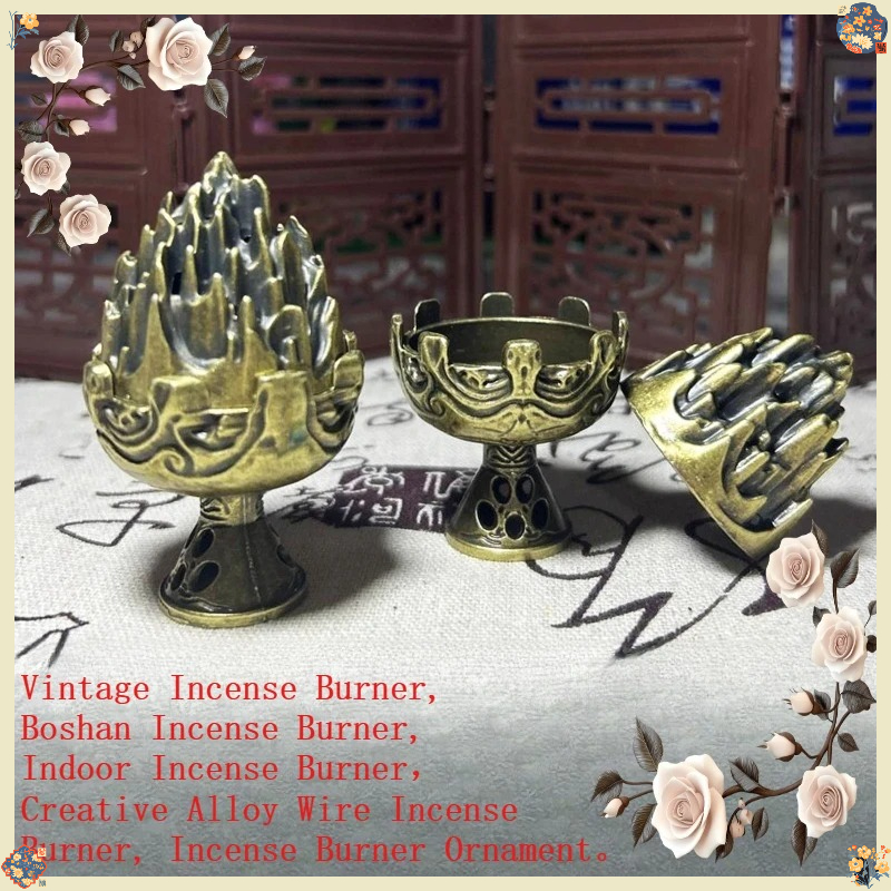 Boshan Incense Burner - Deskto – Home Fragrance Miniso recenzja i cena