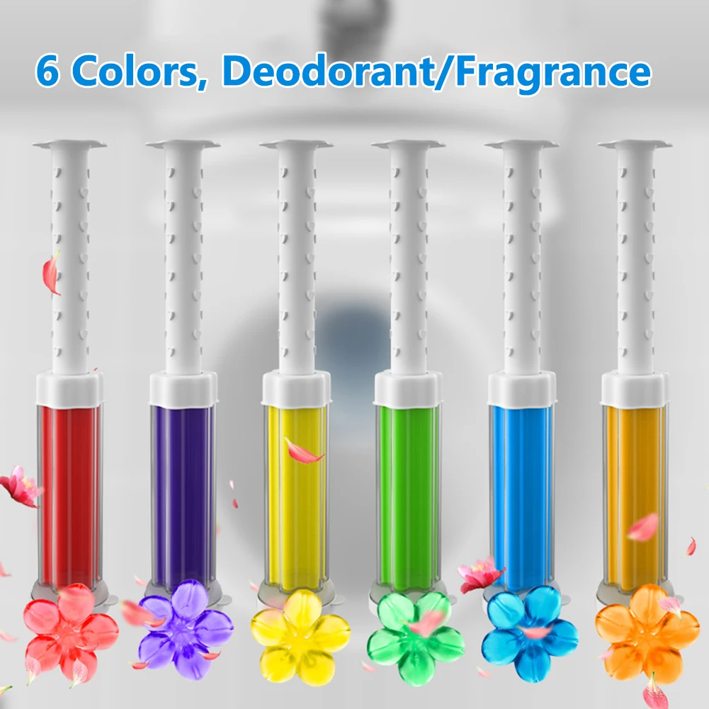 5pcs/Set Flower Aromatic Toile – Gel Air Freshener recenzja i cena