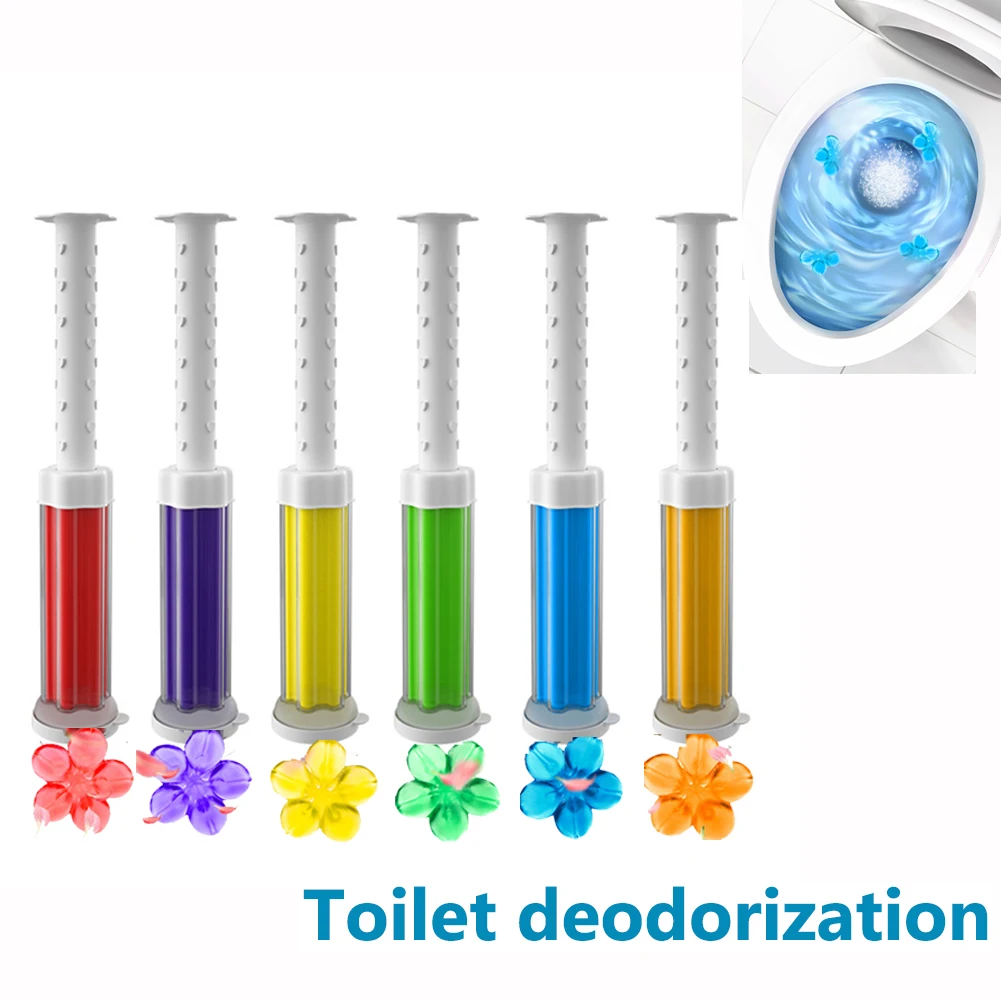 5pcs/Set Flower Aromatic Toile – Gel Air Freshener recenzja i cena