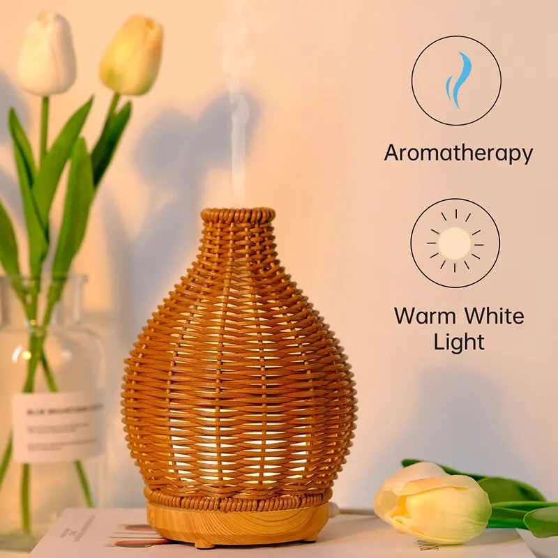 Wood Weave Mini Vase Air Humid – Home Fragrance Potpourri recenzja i cena