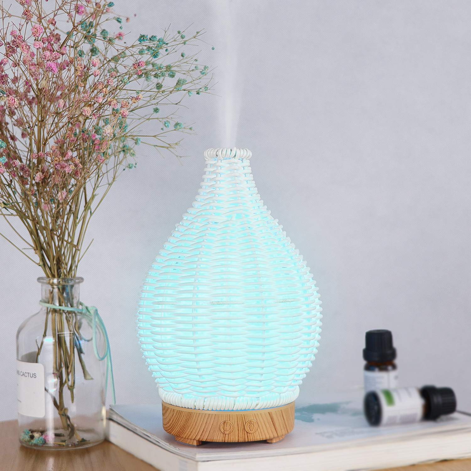 Wood Weave Mini Vase Air Humid – Home Fragrance Potpourri recenzja i cena