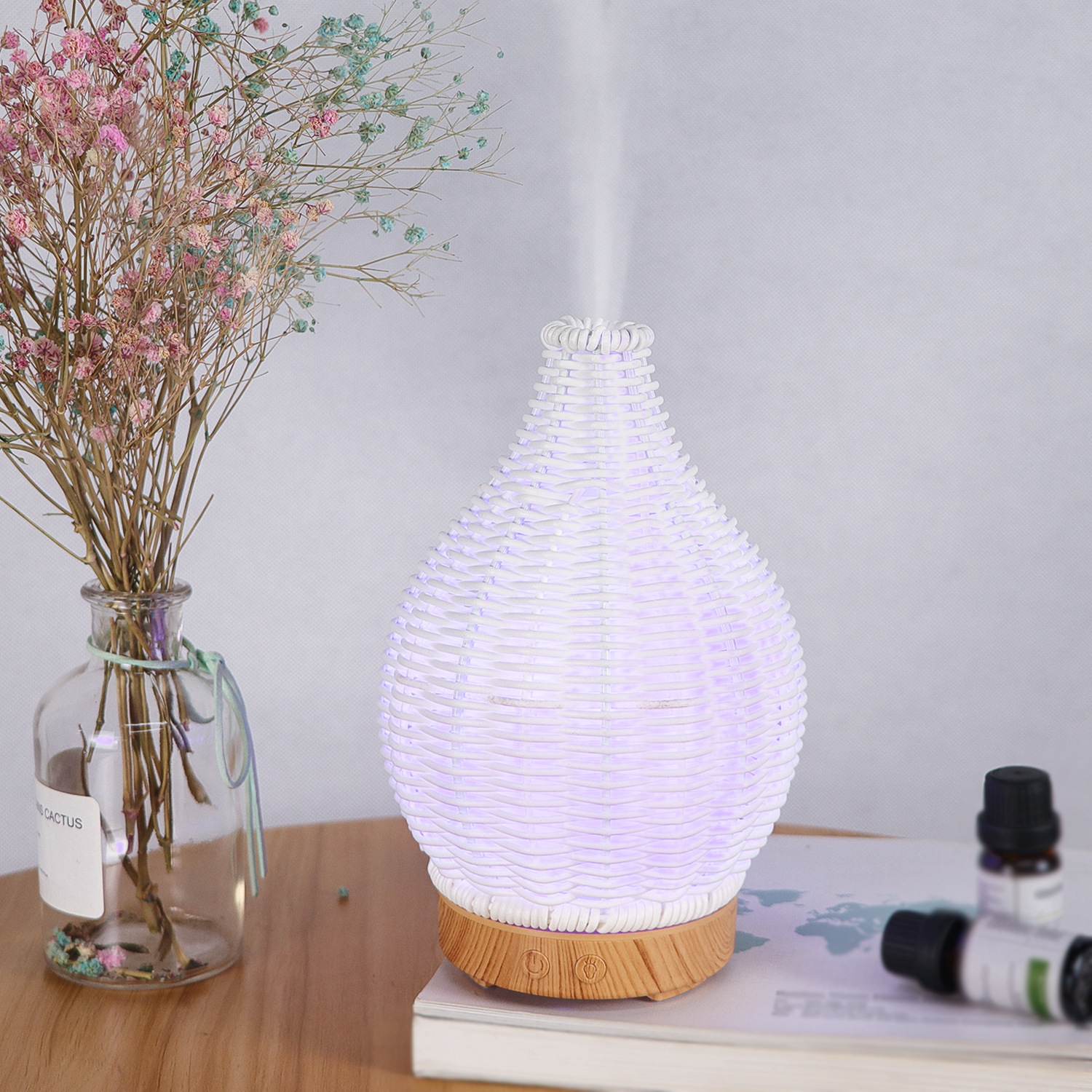 Wood Weave Mini Vase Air Humid – Home Fragrance Potpourri recenzja i cena