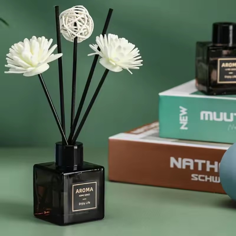 Hot Sale 50ml Flameless Reed D – Home Fragrance Logo recenzja i cena